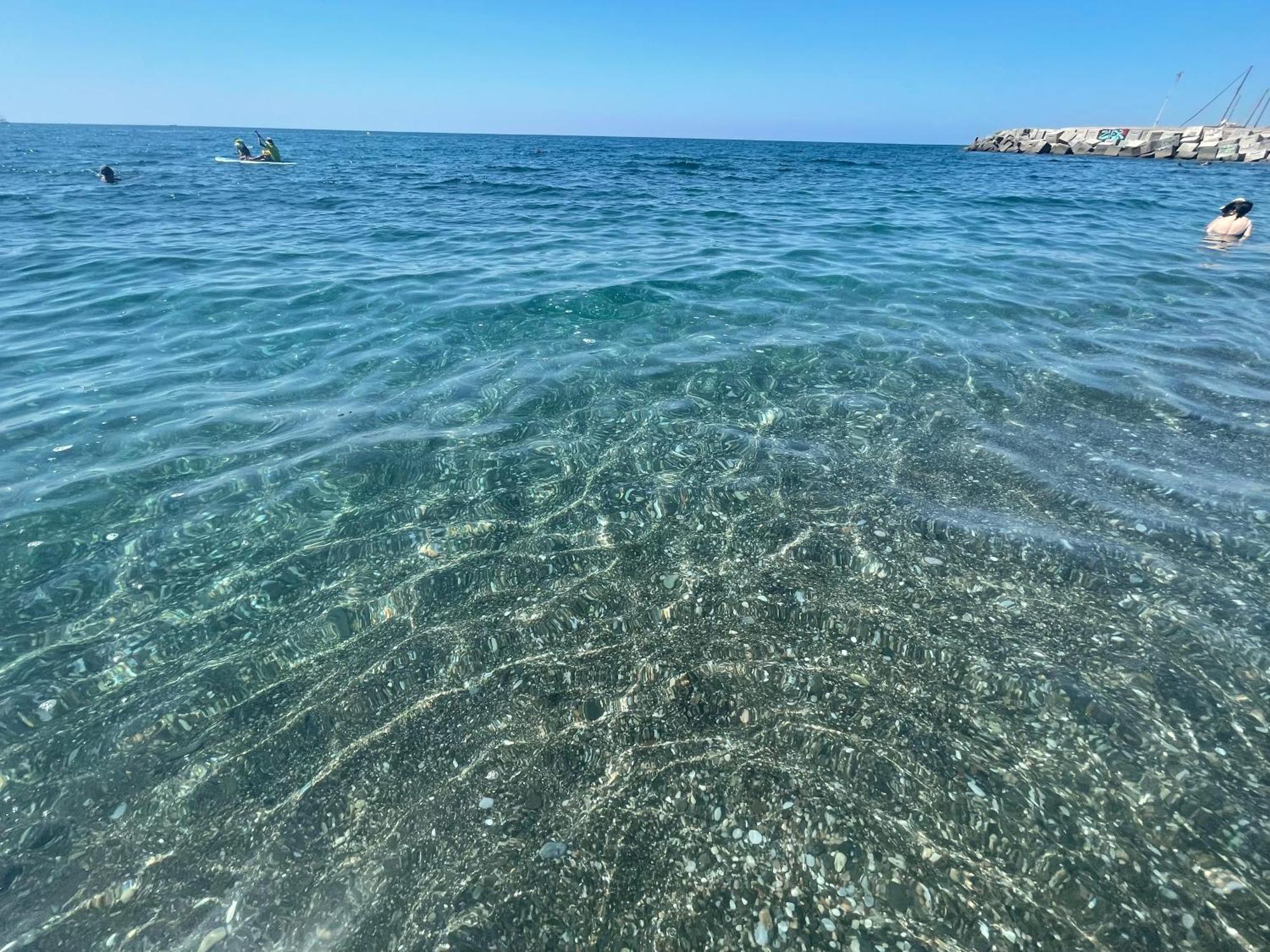 Вилла La Casita Del Pescador Калета-де-Велес Экстерьер фото